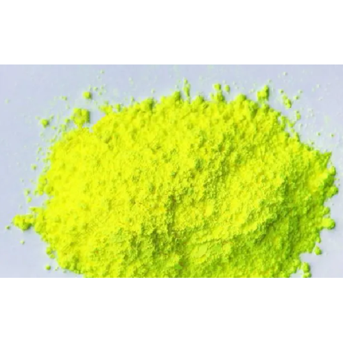 Pigment jaune lemmon fluorescent pour l'encre